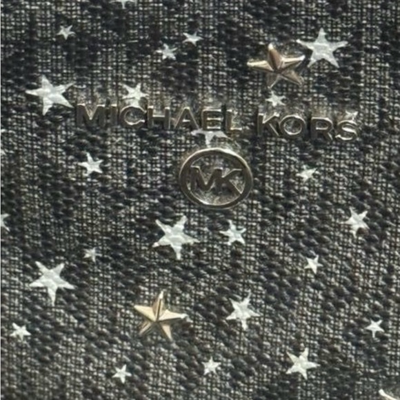 Michael Kors Mini Backpack With Stars - Picture 6 of 16